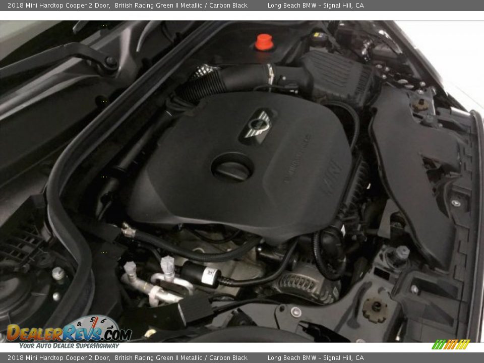 2018 Mini Hardtop Cooper 2 Door 1.5 Liter TwinPower Turbocharged DOHC 12-Valve VVT 3 Cylinder Engine Photo #26
