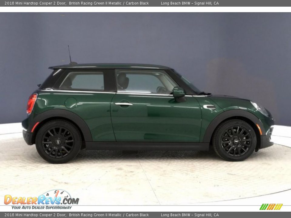 British Racing Green II Metallic 2018 Mini Hardtop Cooper 2 Door Photo #30
