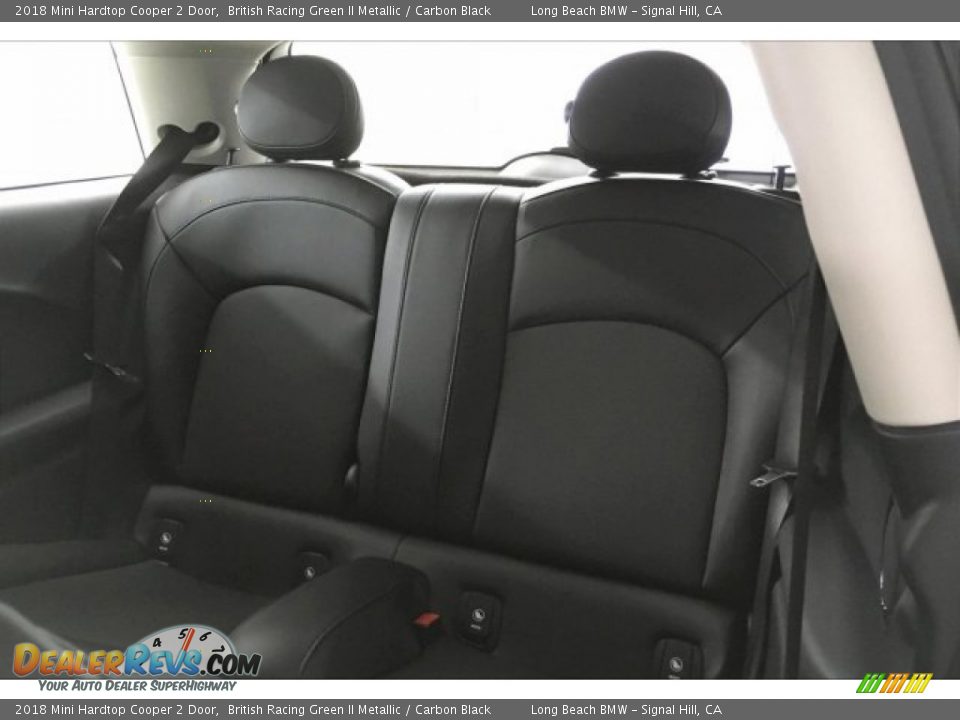 2018 Mini Hardtop Cooper 2 Door British Racing Green II Metallic / Carbon Black Photo #32