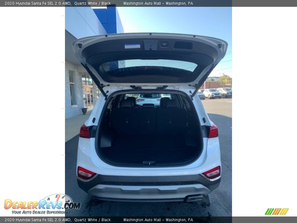 2020 Hyundai Santa Fe SEL 2.0 AWD Quartz White / Black Photo #21
