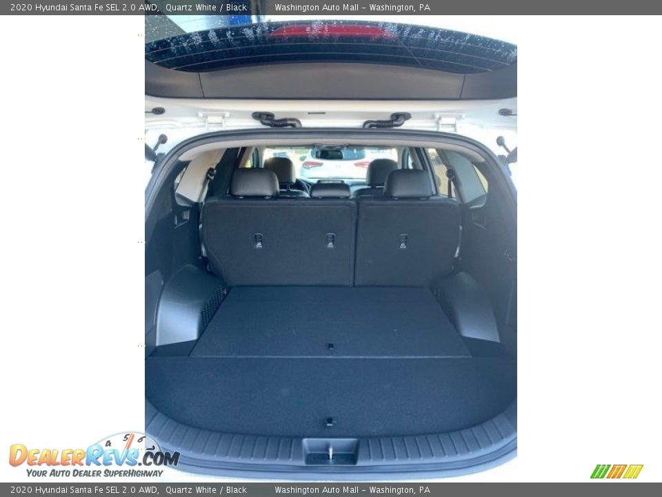2020 Hyundai Santa Fe SEL 2.0 AWD Quartz White / Black Photo #22