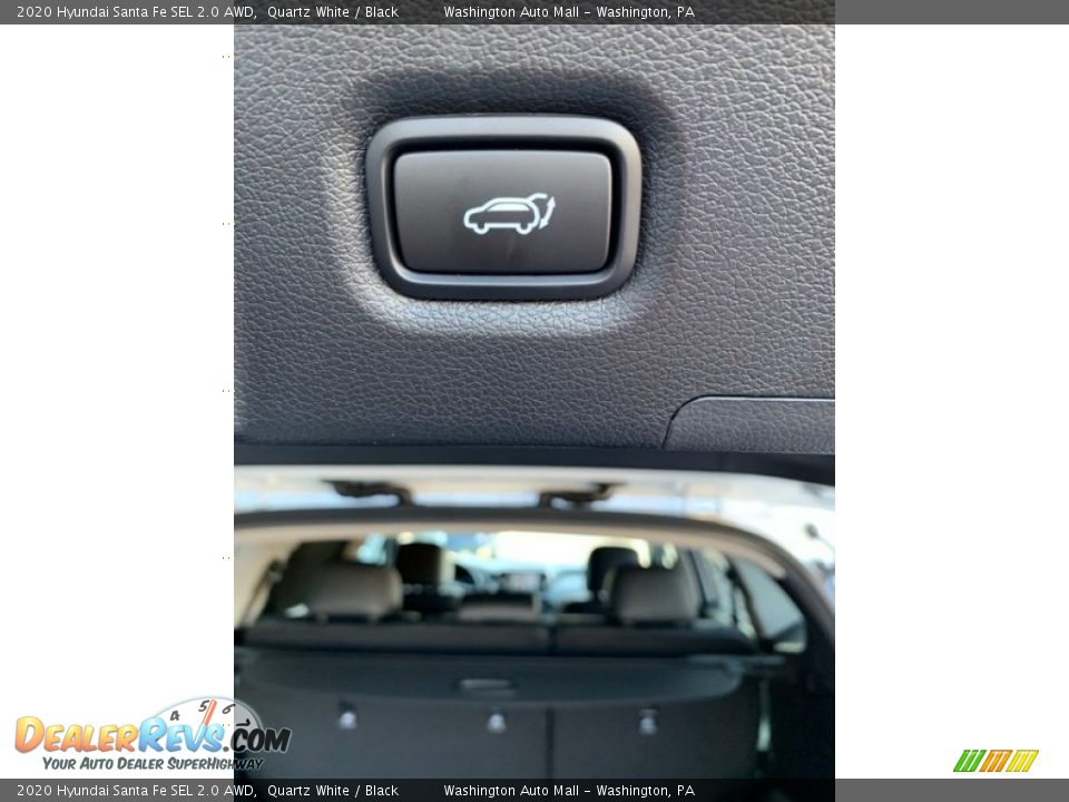 2020 Hyundai Santa Fe SEL 2.0 AWD Quartz White / Black Photo #23