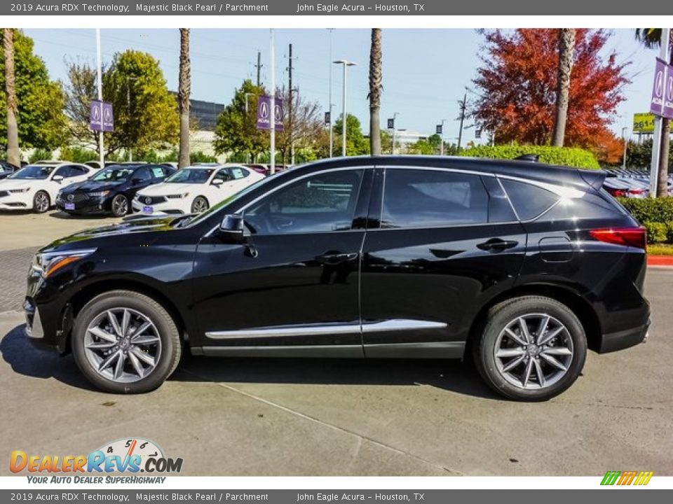 Majestic Black Pearl 2019 Acura RDX Technology Photo #4