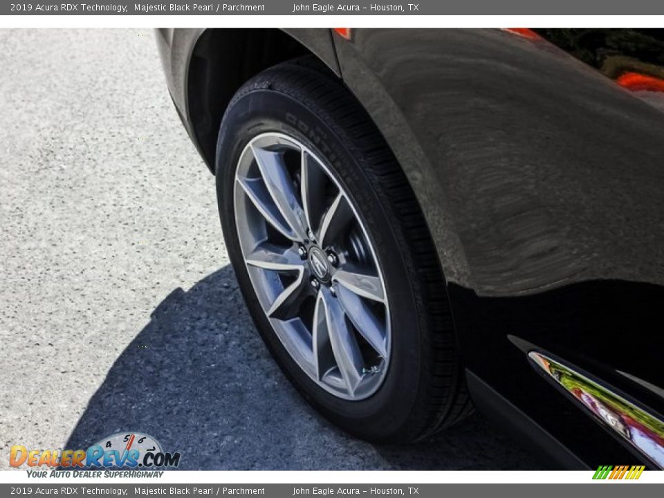 2019 Acura RDX Technology Majestic Black Pearl / Parchment Photo #11