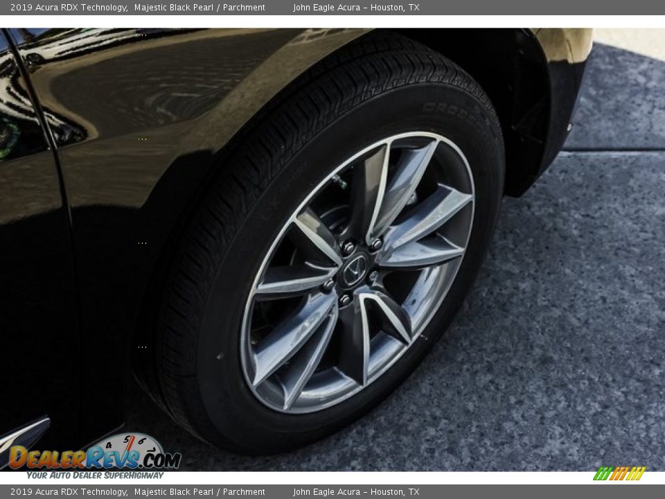 2019 Acura RDX Technology Majestic Black Pearl / Parchment Photo #12