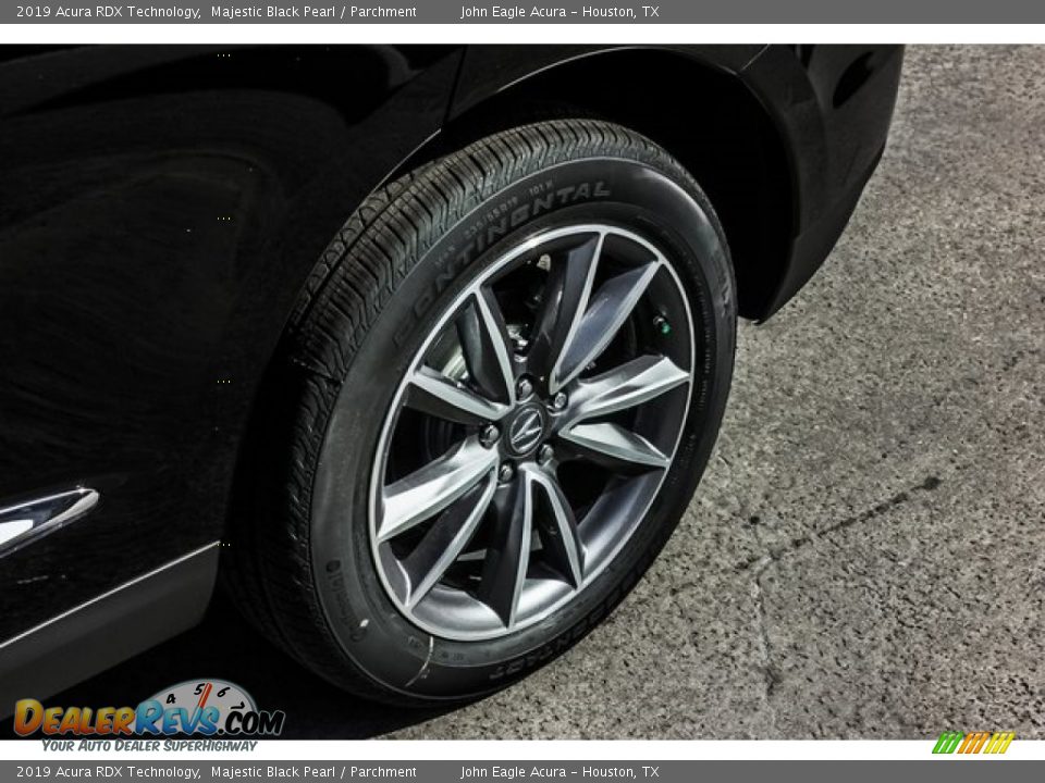 2019 Acura RDX Technology Majestic Black Pearl / Parchment Photo #13