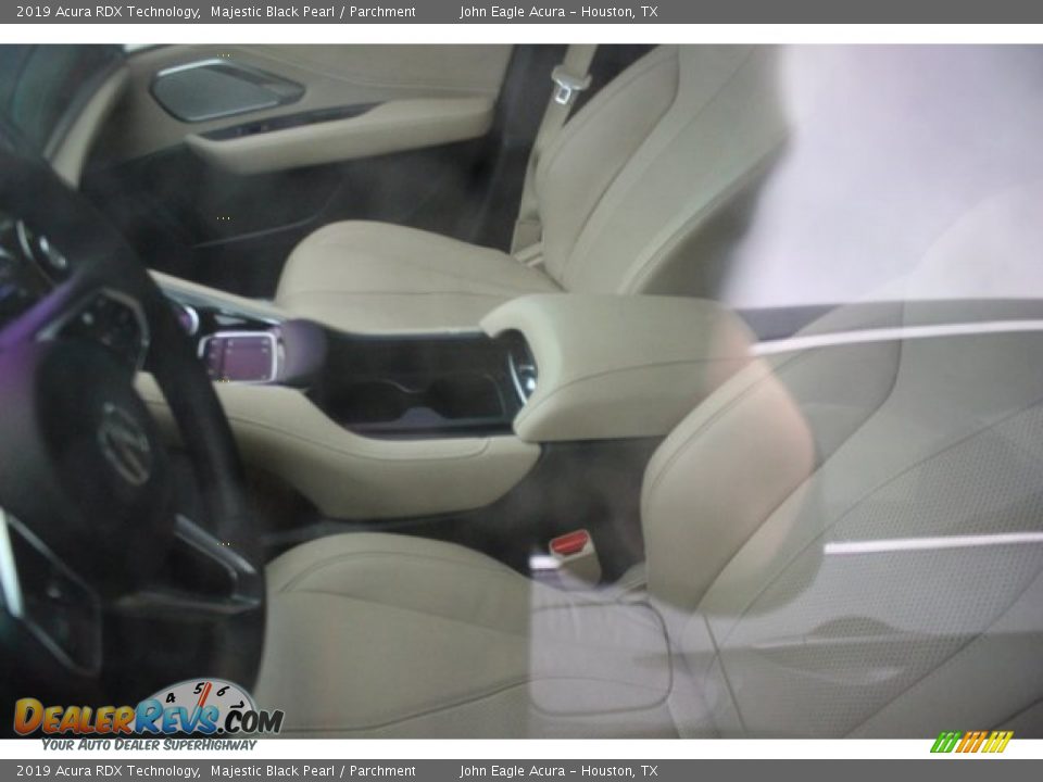 2019 Acura RDX Technology Majestic Black Pearl / Parchment Photo #20