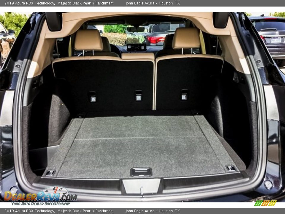 2019 Acura RDX Technology Majestic Black Pearl / Parchment Photo #23
