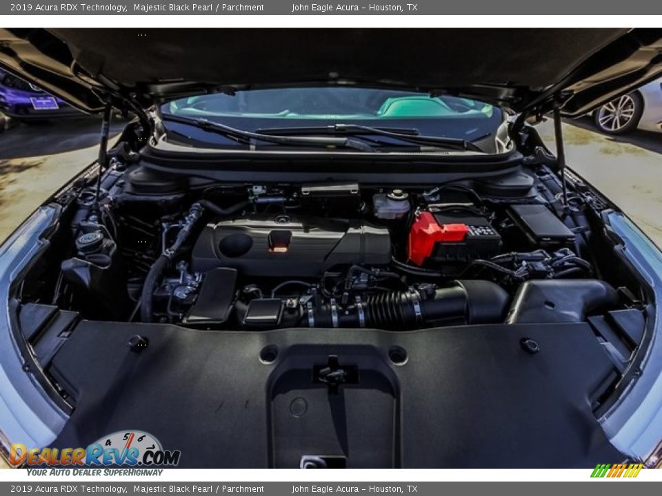 2019 Acura RDX Technology Majestic Black Pearl / Parchment Photo #29
