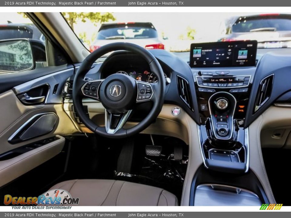 2019 Acura RDX Technology Majestic Black Pearl / Parchment Photo #30