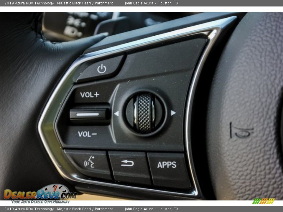2019 Acura RDX Technology Majestic Black Pearl / Parchment Photo #36