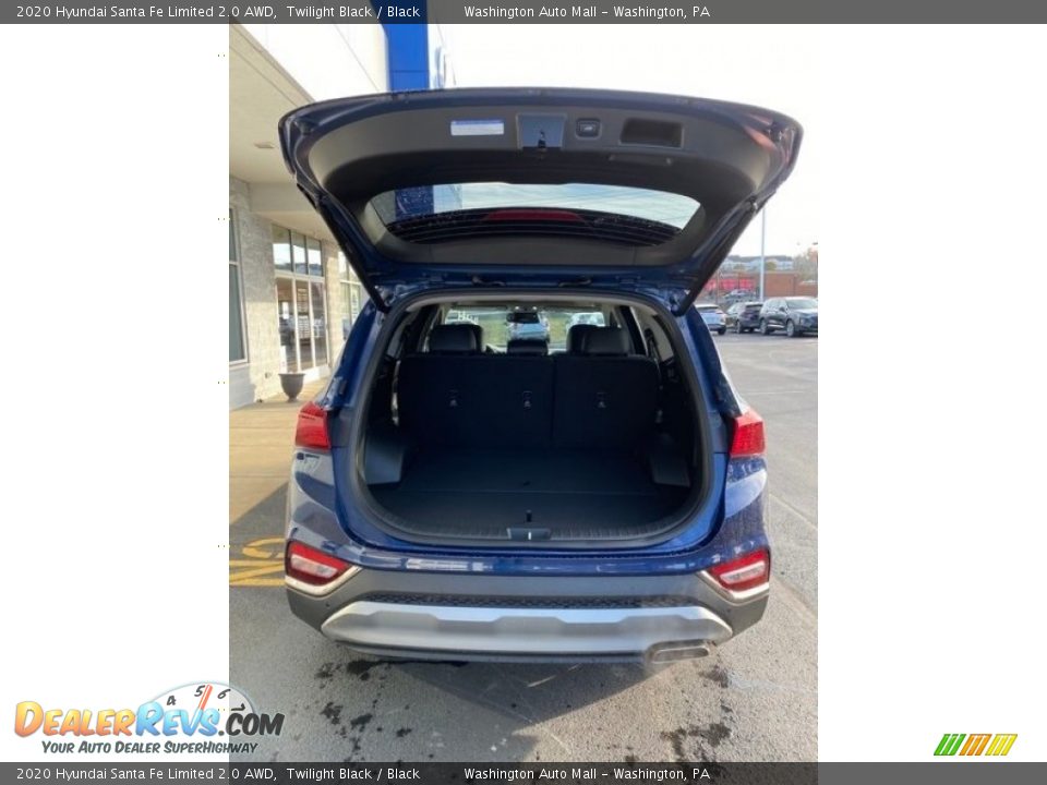 2020 Hyundai Santa Fe Limited 2.0 AWD Twilight Black / Black Photo #22