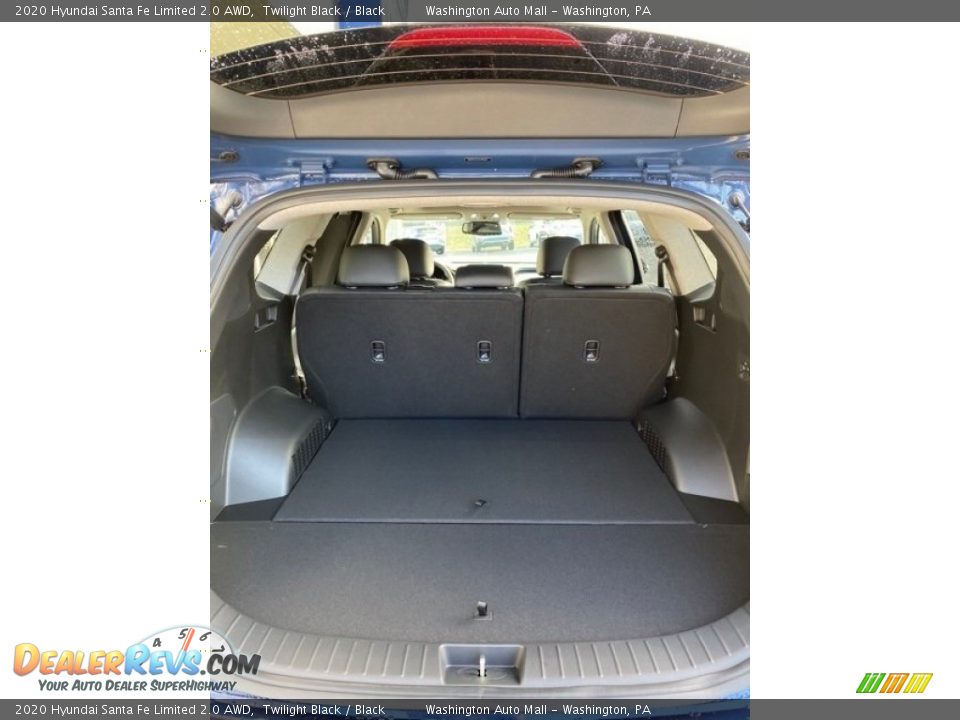 2020 Hyundai Santa Fe Limited 2.0 AWD Twilight Black / Black Photo #23