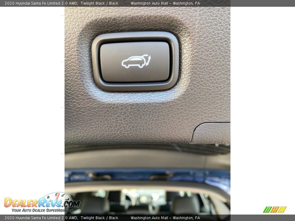 2020 Hyundai Santa Fe Limited 2.0 AWD Twilight Black / Black Photo #24