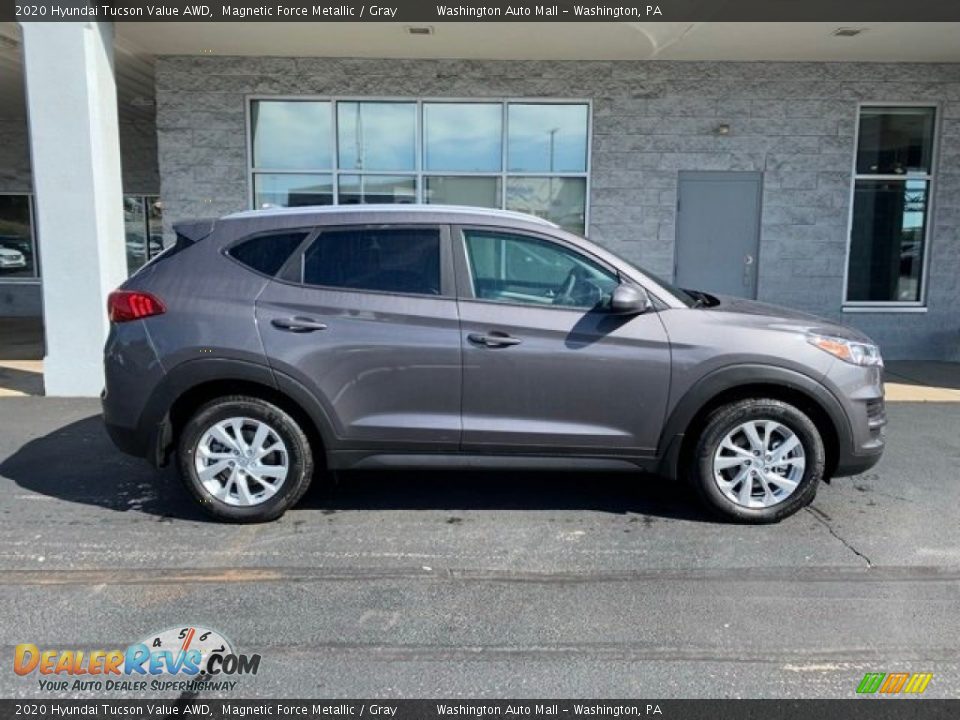 2020 Hyundai Tucson Value AWD Magnetic Force Metallic / Gray Photo #3