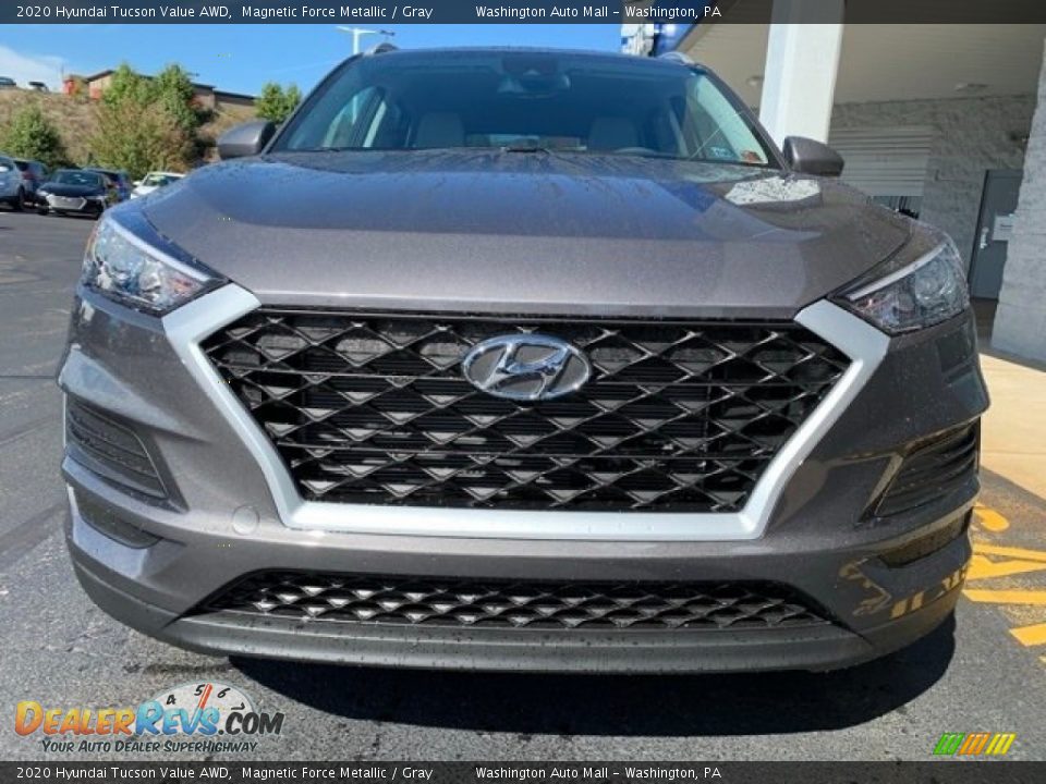 2020 Hyundai Tucson Value AWD Magnetic Force Metallic / Gray Photo #8