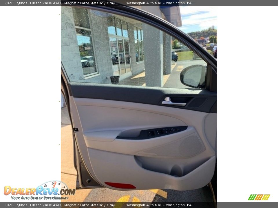 2020 Hyundai Tucson Value AWD Magnetic Force Metallic / Gray Photo #11