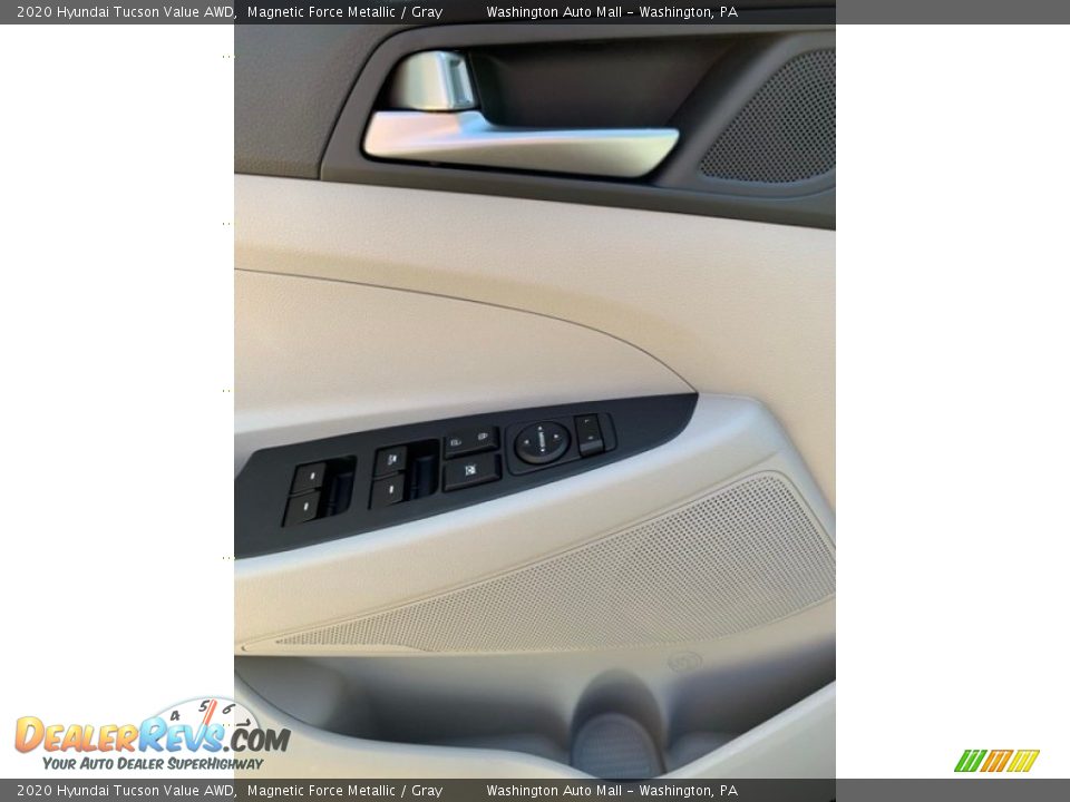 2020 Hyundai Tucson Value AWD Magnetic Force Metallic / Gray Photo #12