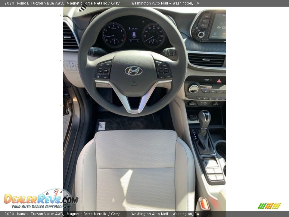 2020 Hyundai Tucson Value AWD Magnetic Force Metallic / Gray Photo #14