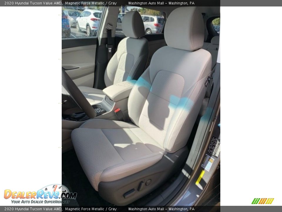 2020 Hyundai Tucson Value AWD Magnetic Force Metallic / Gray Photo #15