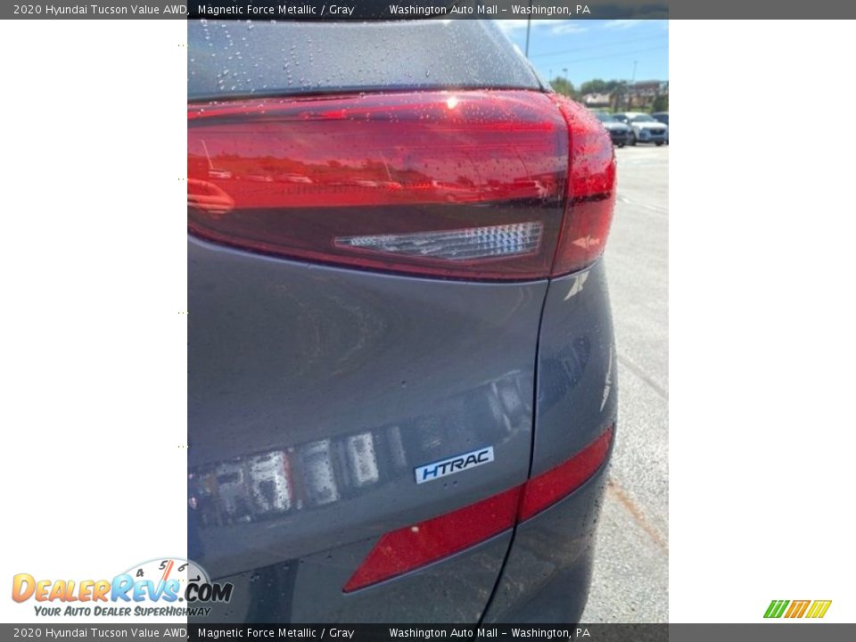 2020 Hyundai Tucson Value AWD Magnetic Force Metallic / Gray Photo #22