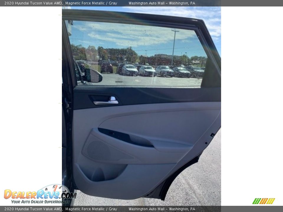 2020 Hyundai Tucson Value AWD Magnetic Force Metallic / Gray Photo #23