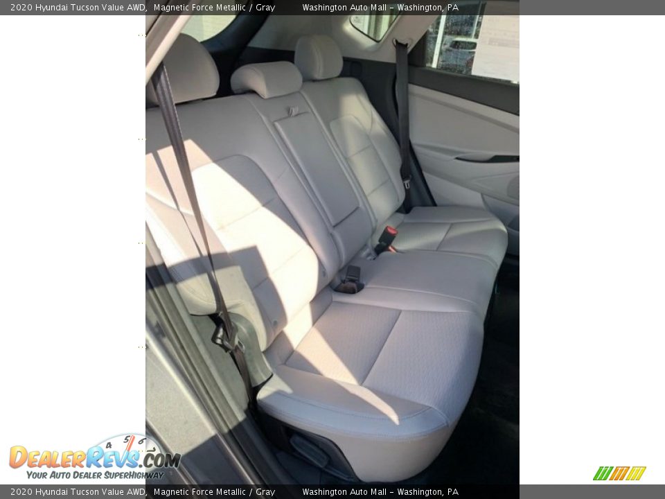 2020 Hyundai Tucson Value AWD Magnetic Force Metallic / Gray Photo #24