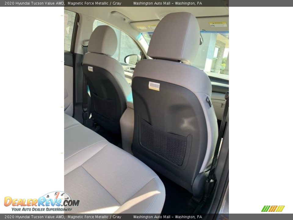 2020 Hyundai Tucson Value AWD Magnetic Force Metallic / Gray Photo #25
