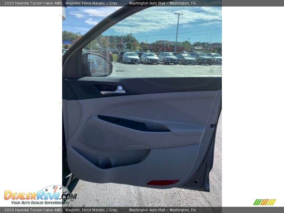 2020 Hyundai Tucson Value AWD Magnetic Force Metallic / Gray Photo #26