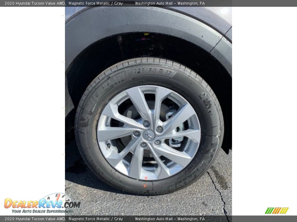 2020 Hyundai Tucson Value AWD Magnetic Force Metallic / Gray Photo #29