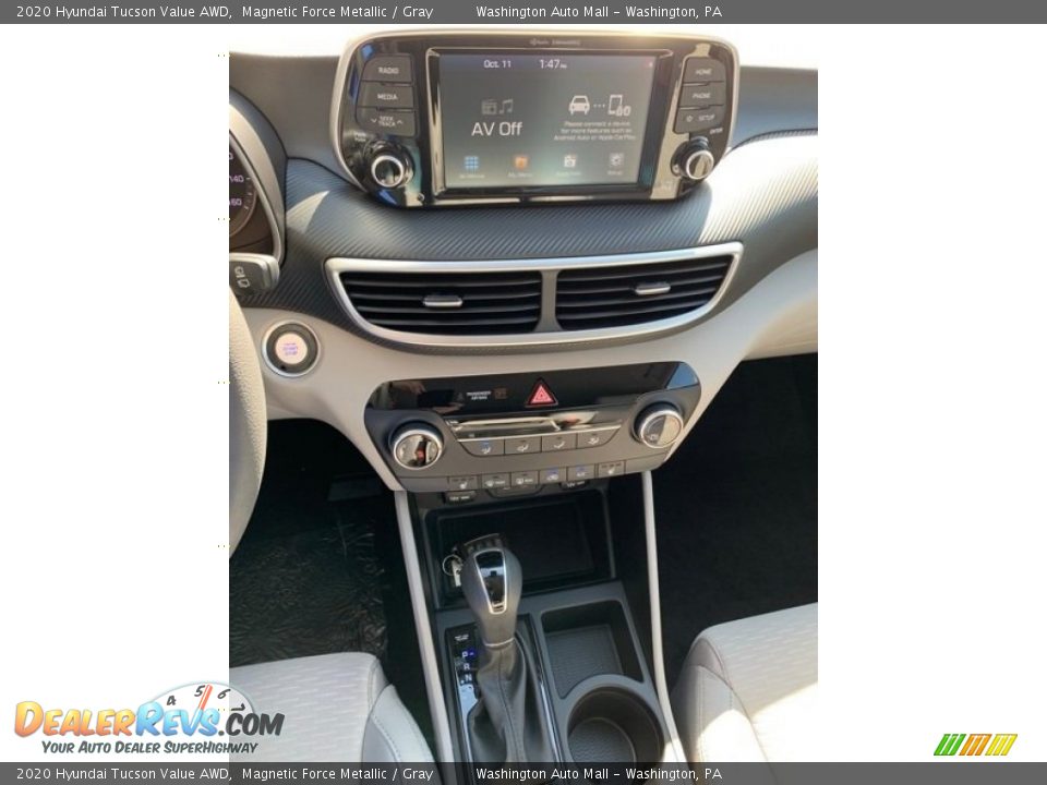 2020 Hyundai Tucson Value AWD Magnetic Force Metallic / Gray Photo #31