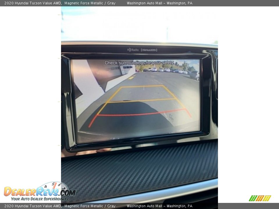 2020 Hyundai Tucson Value AWD Magnetic Force Metallic / Gray Photo #32