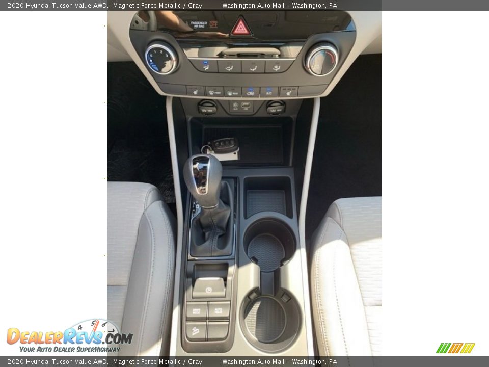 2020 Hyundai Tucson Value AWD Magnetic Force Metallic / Gray Photo #33