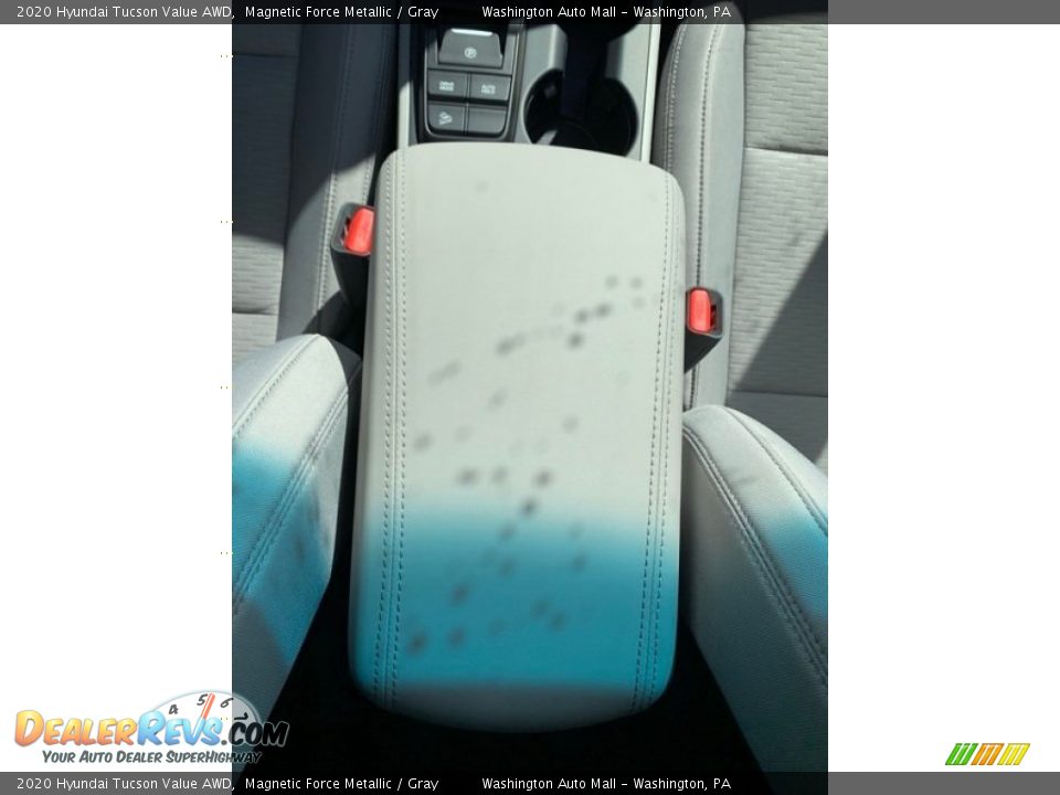 2020 Hyundai Tucson Value AWD Magnetic Force Metallic / Gray Photo #34