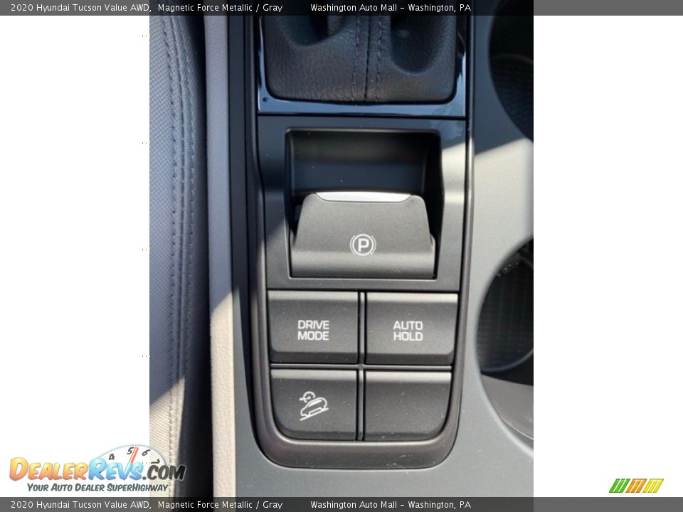 2020 Hyundai Tucson Value AWD Magnetic Force Metallic / Gray Photo #35