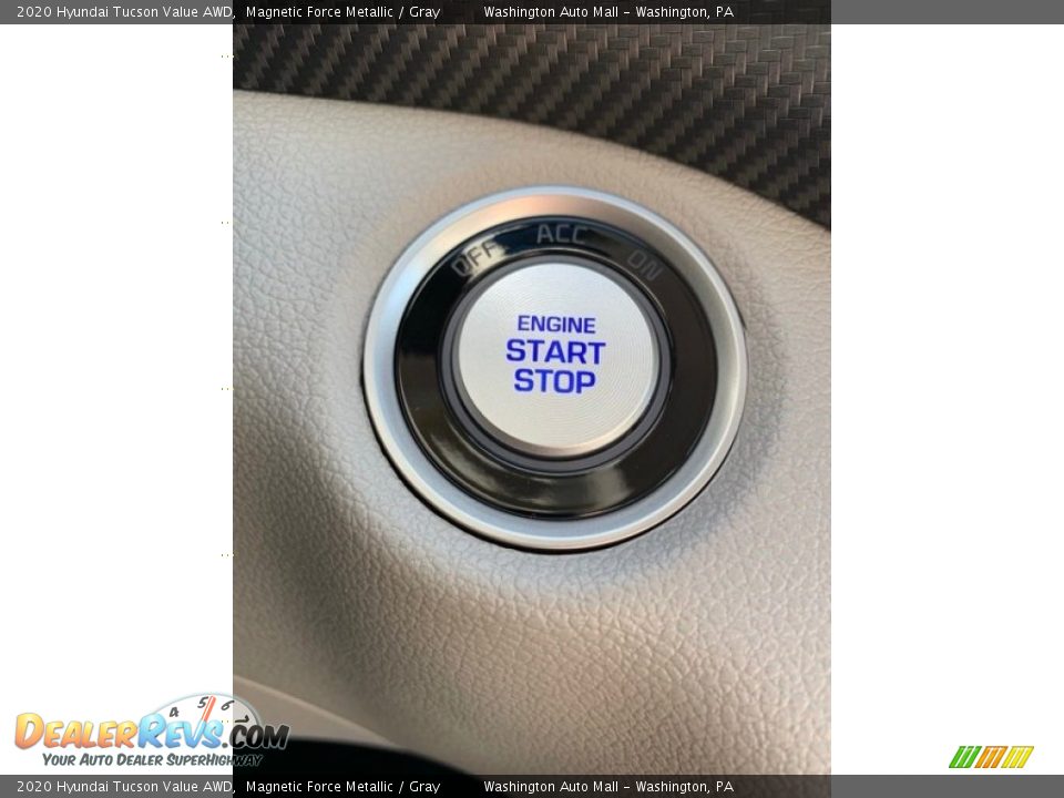 2020 Hyundai Tucson Value AWD Magnetic Force Metallic / Gray Photo #36