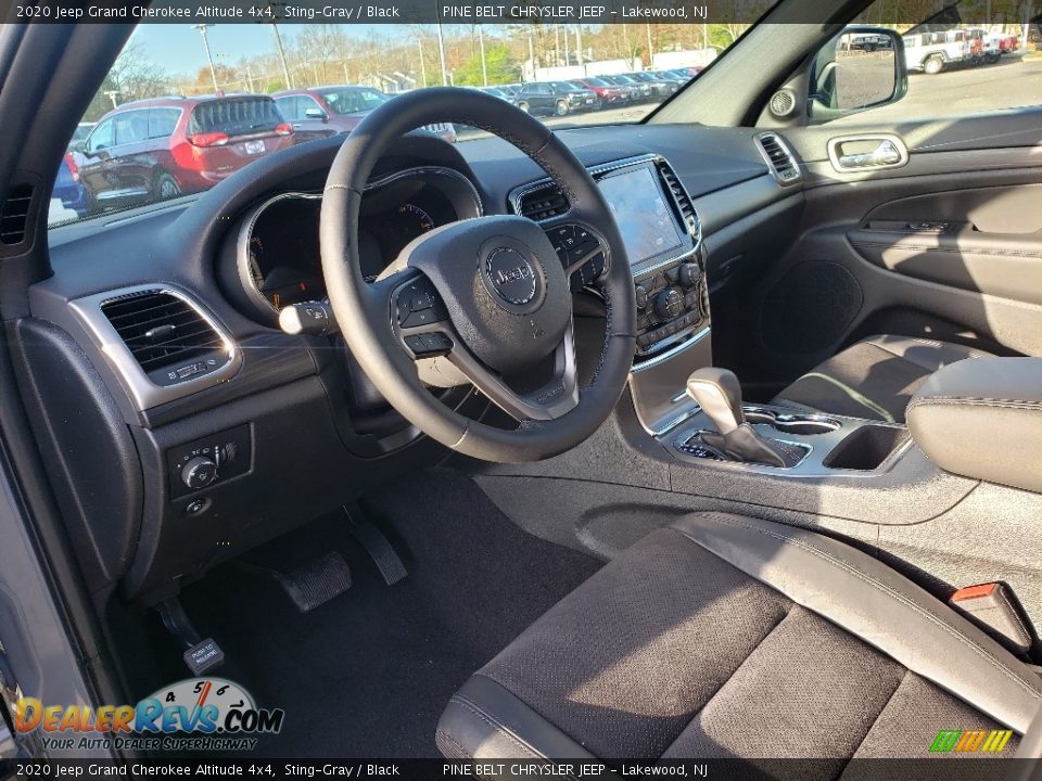 2020 Jeep Grand Cherokee Altitude 4x4 Sting-Gray / Black Photo #8