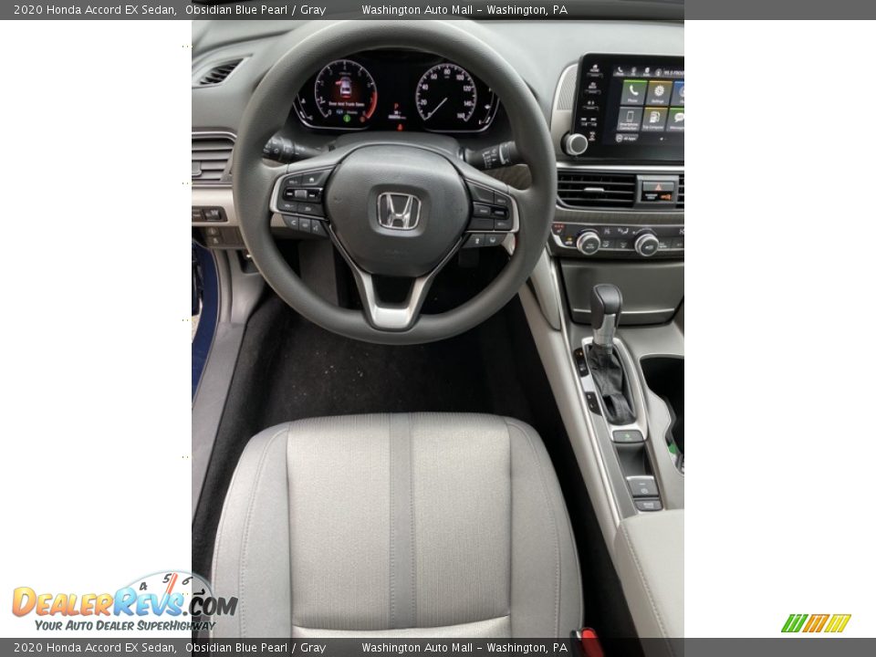 2020 Honda Accord EX Sedan Steering Wheel Photo #13