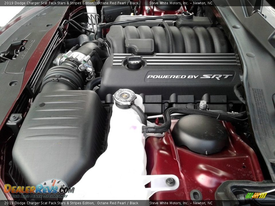 2019 Dodge Charger Scat Pack Stars & Stripes Edition 392 SRT 6.4 Liter HEMI OHV 16-Valve VVT MDS V8 Engine Photo #33