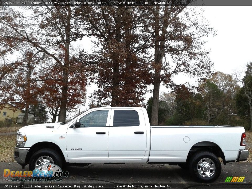 2019 Ram 2500 Tradesman Crew Cab 4x4 Bright White / Black Photo #1