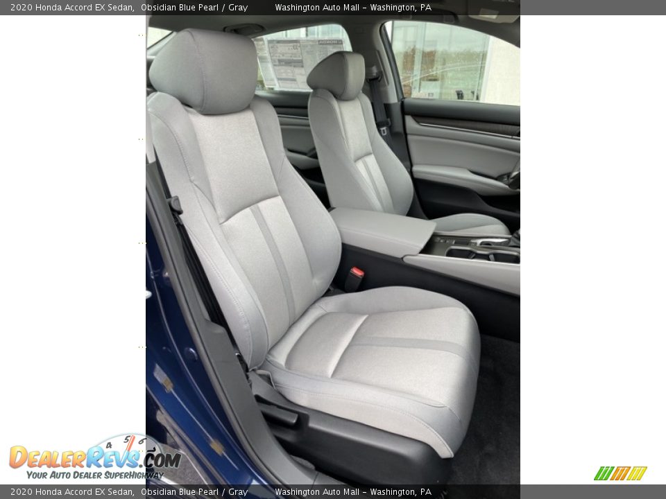 Front Seat of 2020 Honda Accord EX Sedan Photo #26