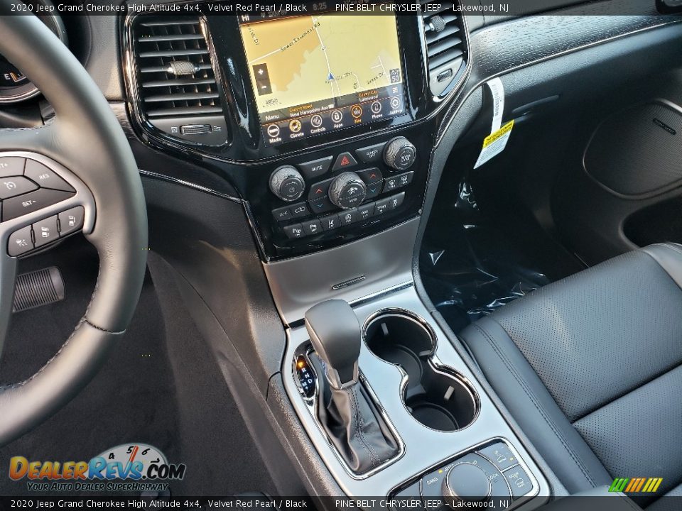 2020 Jeep Grand Cherokee High Altitude 4x4 Velvet Red Pearl / Black Photo #10