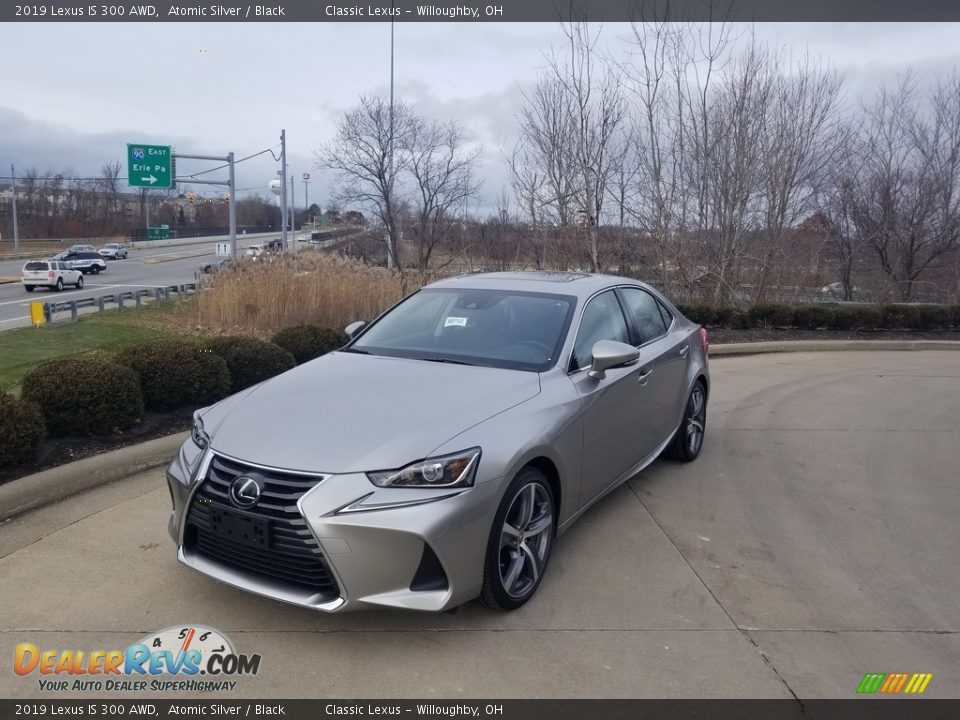 2019 Lexus IS 300 AWD Atomic Silver / Black Photo #1