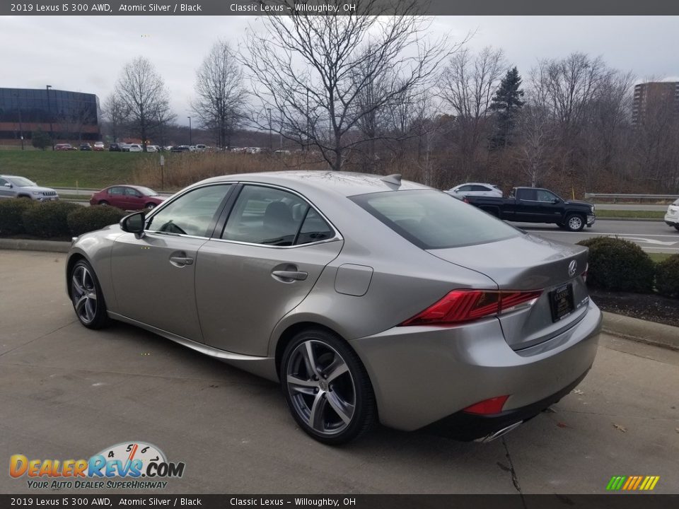 2019 Lexus IS 300 AWD Atomic Silver / Black Photo #4