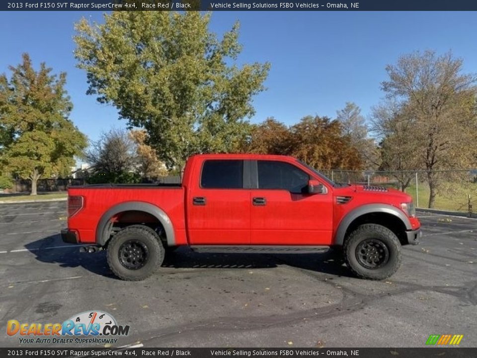 2013 Ford F150 SVT Raptor SuperCrew 4x4 Race Red / Black Photo #1