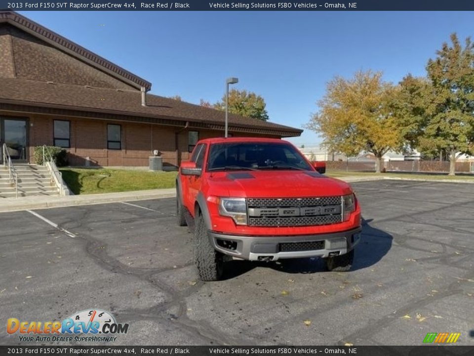 2013 Ford F150 SVT Raptor SuperCrew 4x4 Race Red / Black Photo #4