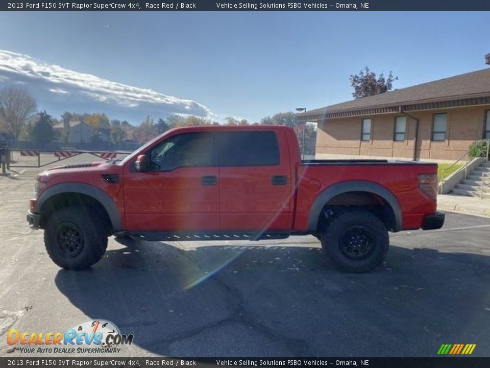 2013 Ford F150 SVT Raptor SuperCrew 4x4 Race Red / Black Photo #5