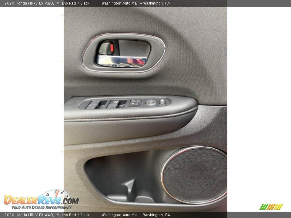 Controls of 2020 Honda HR-V EX AWD Photo #11