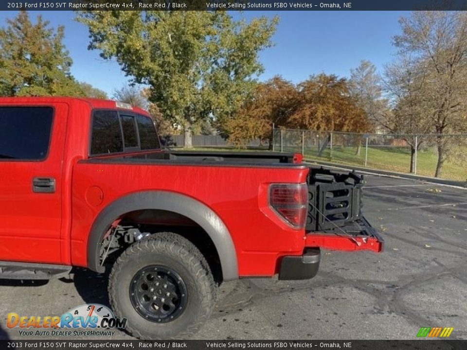 2013 Ford F150 SVT Raptor SuperCrew 4x4 Race Red / Black Photo #6