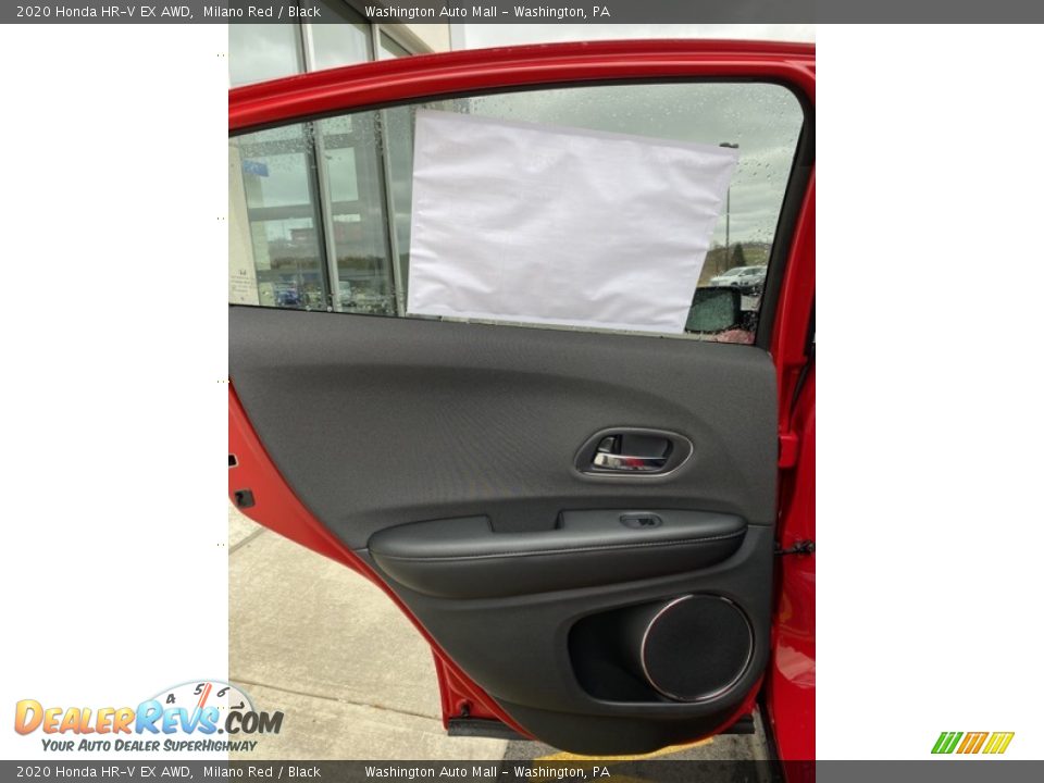 Door Panel of 2020 Honda HR-V EX AWD Photo #16